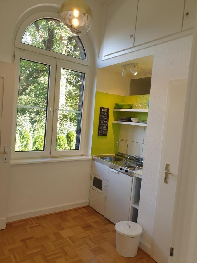Apartment Villa Kronenberg Бохум Экстерьер фото