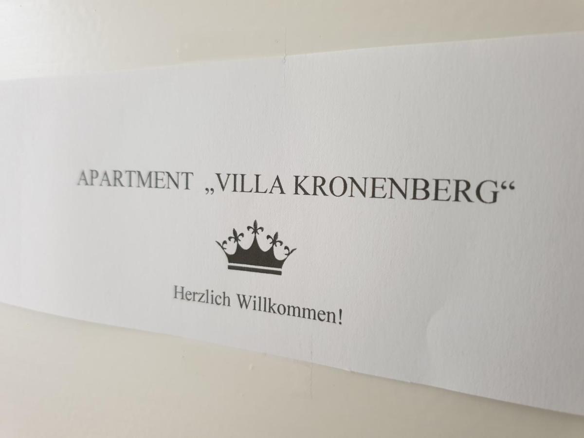 Apartment Villa Kronenberg Бохум Экстерьер фото
